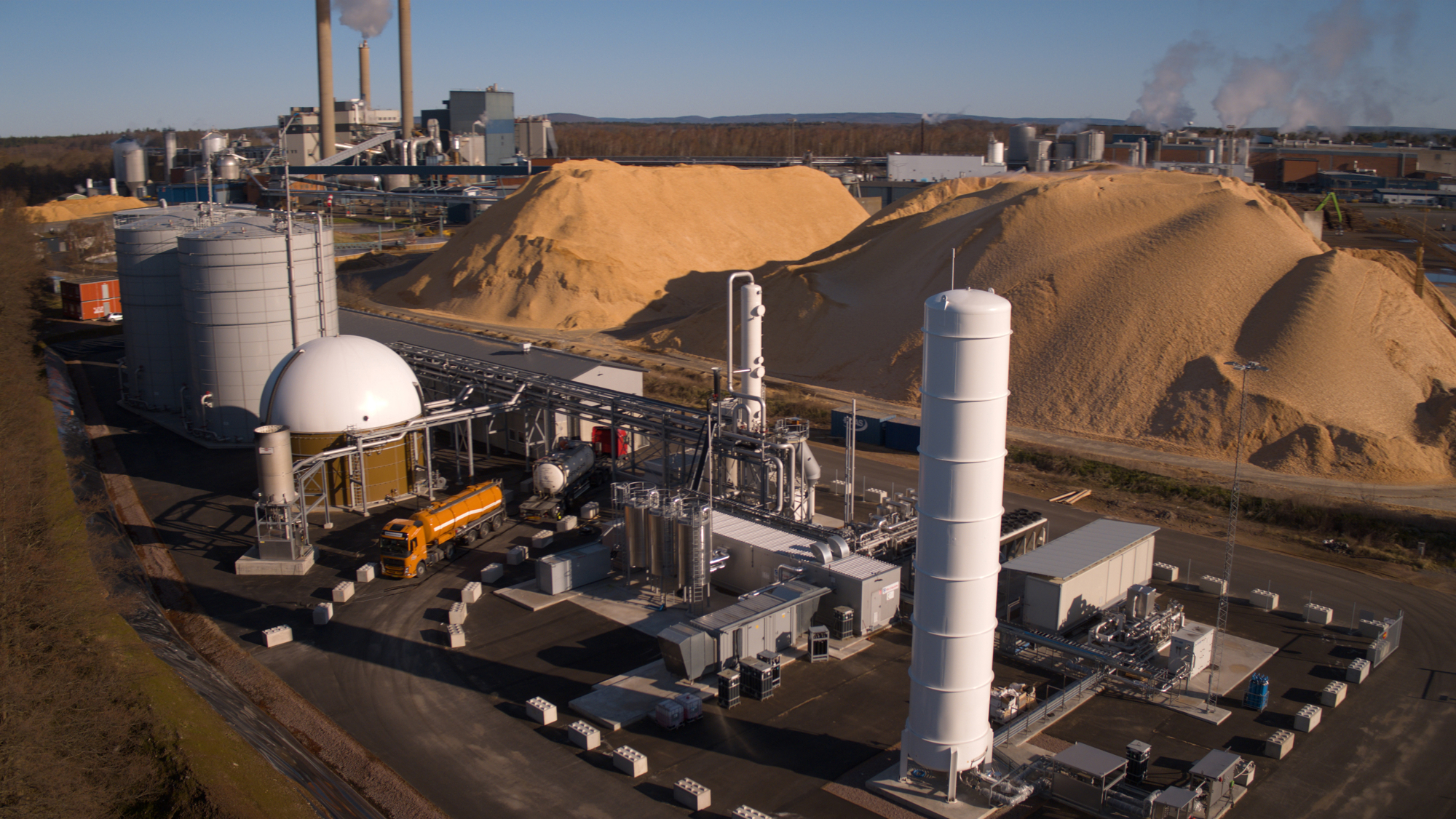 Biogas Plant Nymolla