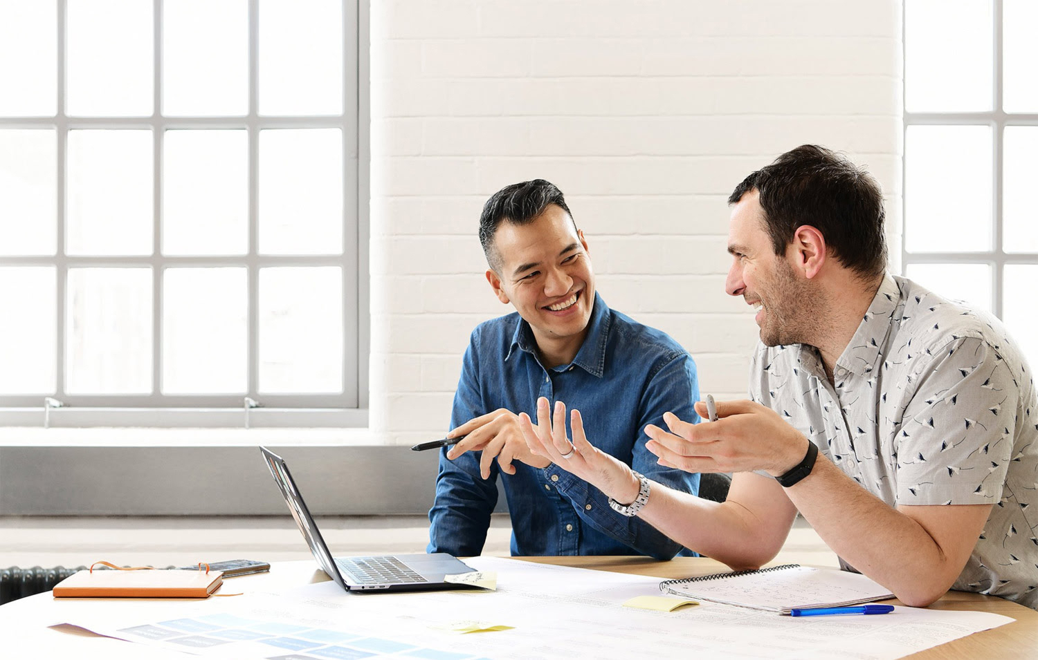 Get in touch with BERGA